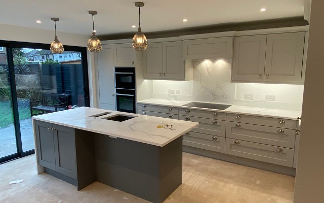 New kitchens & bathrooms
